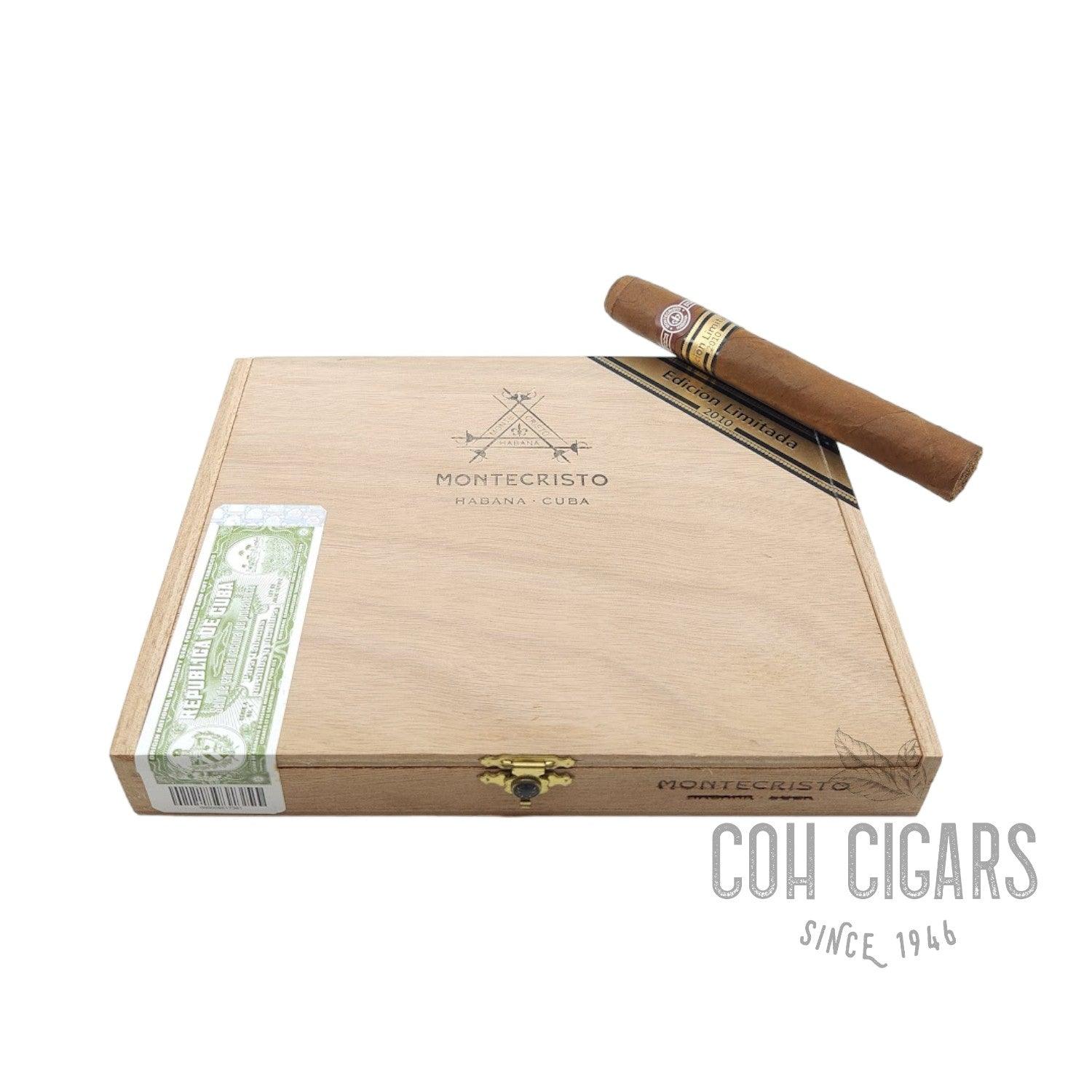 Grand Edmundo EL 2010 | Box 10 | Montecristo Cigars - HK CohCigars -雪茄