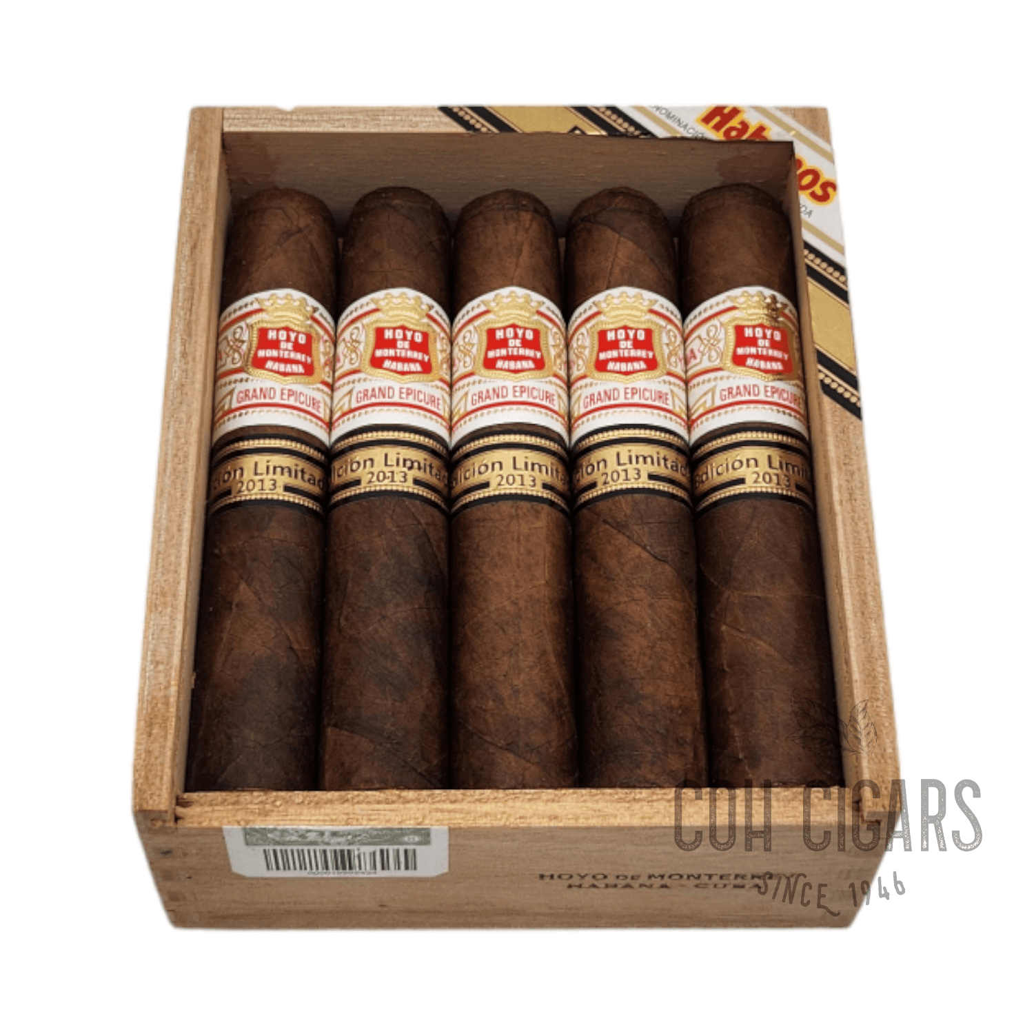 Grand Epicure Edicion Limitada 2013 | Box 10 | Hoyo de Monterrey cigar - HK CohCigars