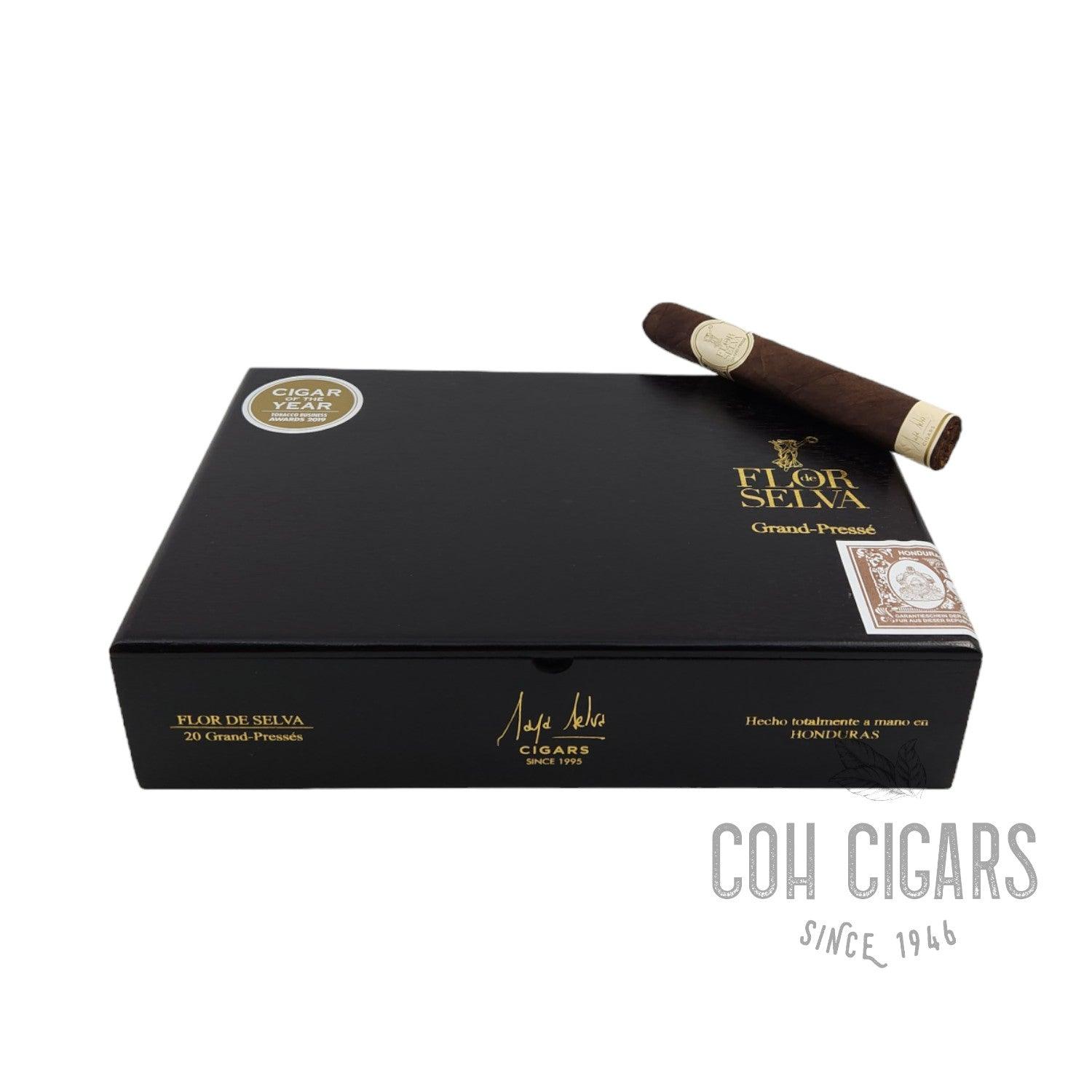 Grand Presses | Box 20 | Flor de Selva cigar - HK CohCigars