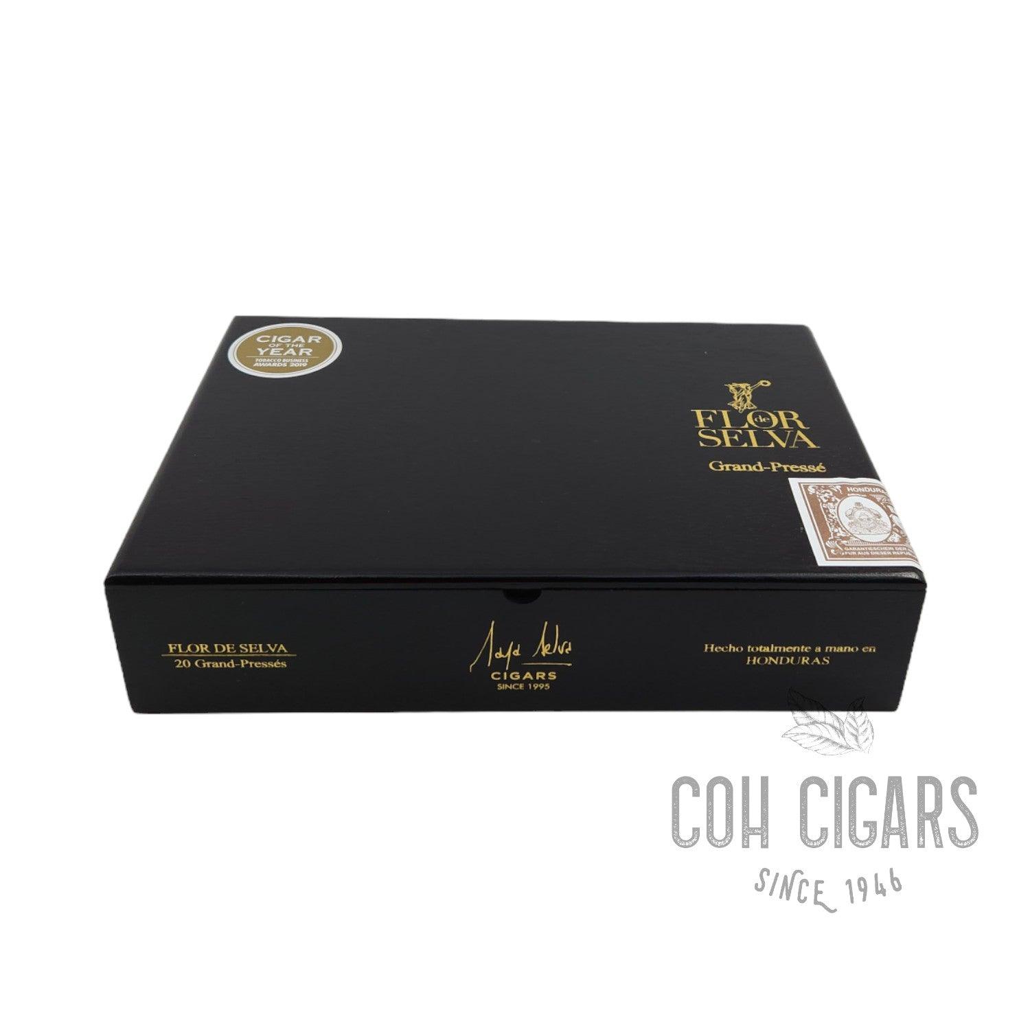 Grand Presses | Box 20 | Flor de Selva Cigars - HK CohCigars -雪茄