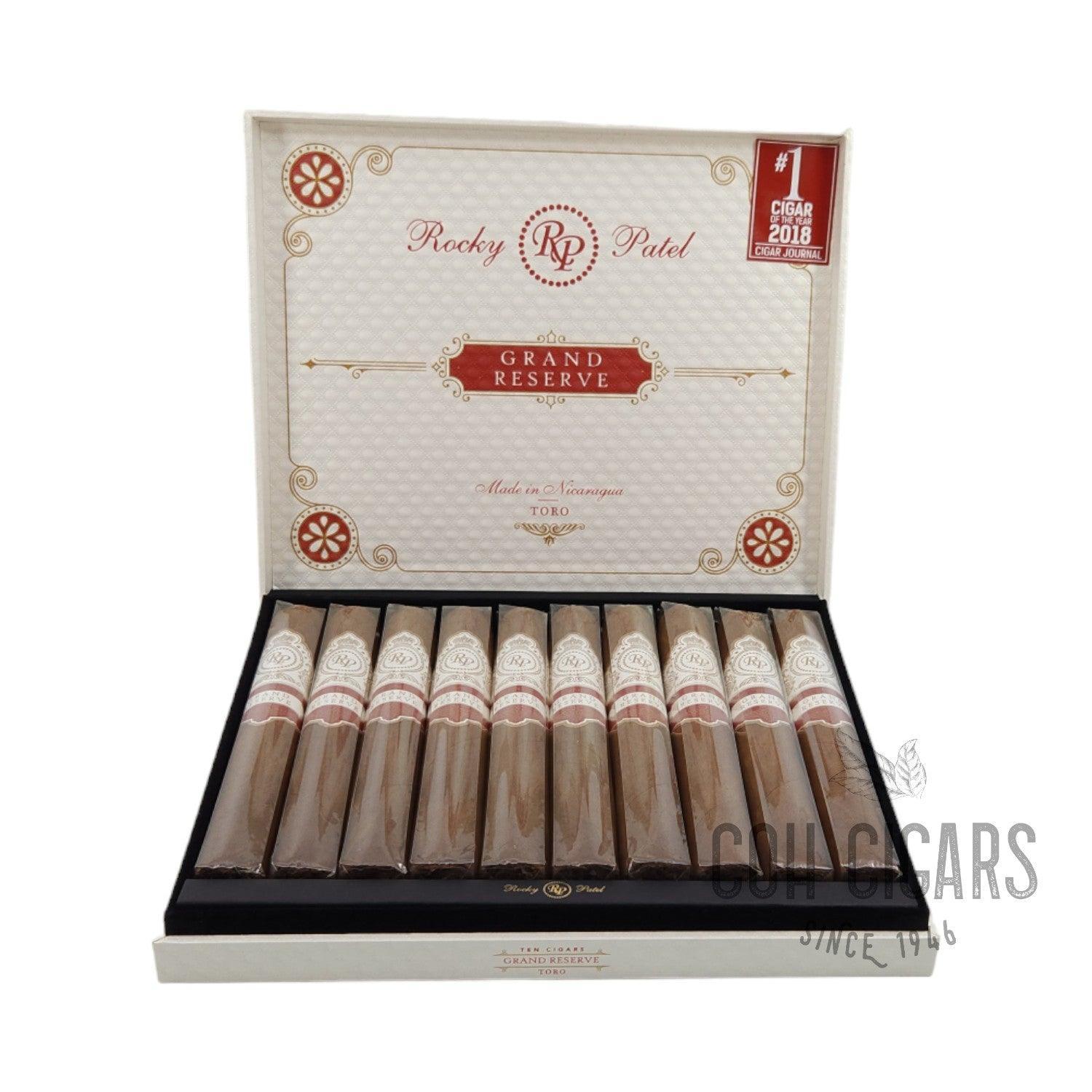 Grand Reserve Toro | Box 10 | Rocky Patel cigar - HK CohCigars