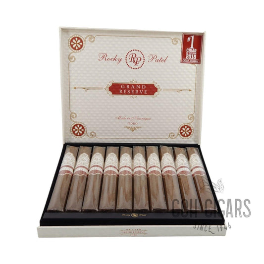 Grand Reserve Toro | Box 10 | Rocky Patel Cigars - HK CohCigars -雪茄