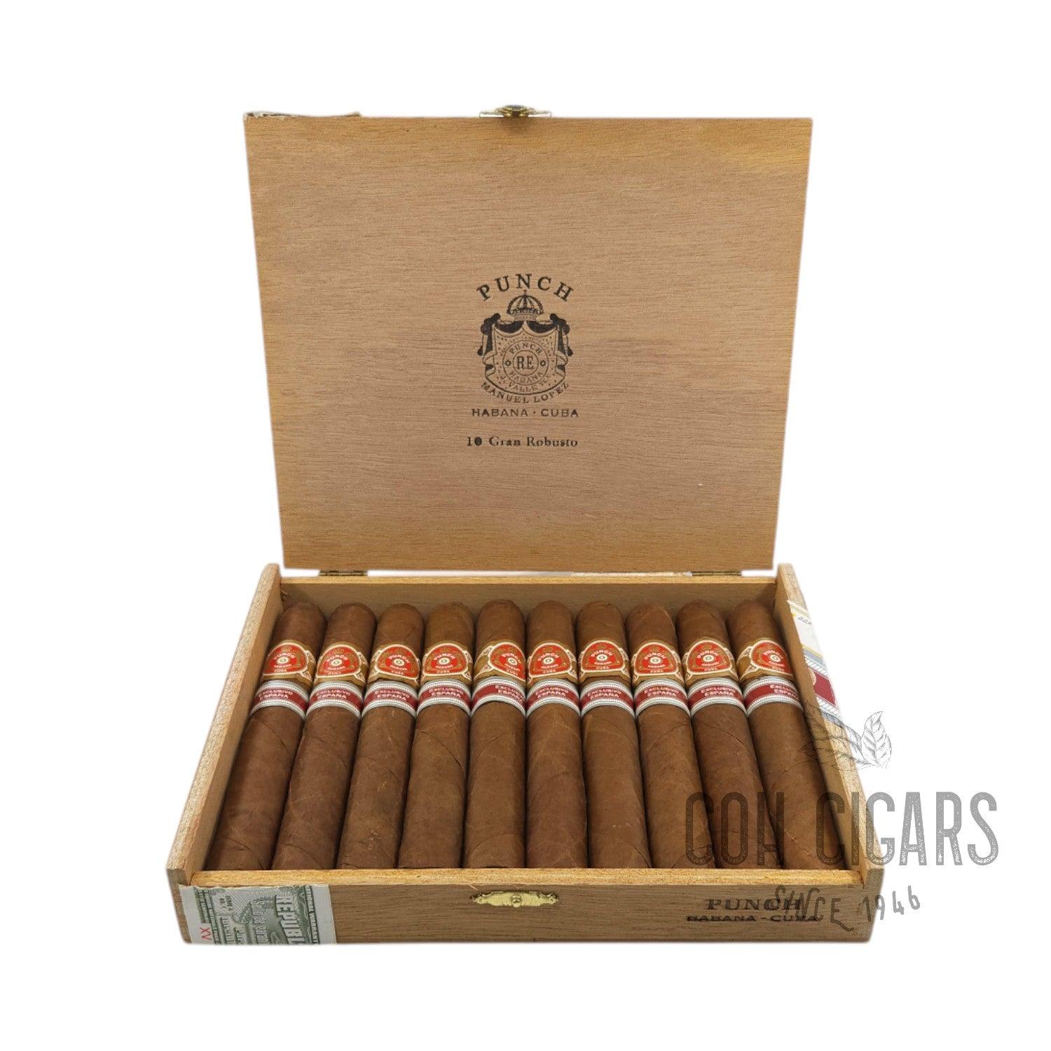 Grand Robusto Regional Edition Espana 2009 | Box 10 | Punch Cigars - HK CohCigars -雪茄