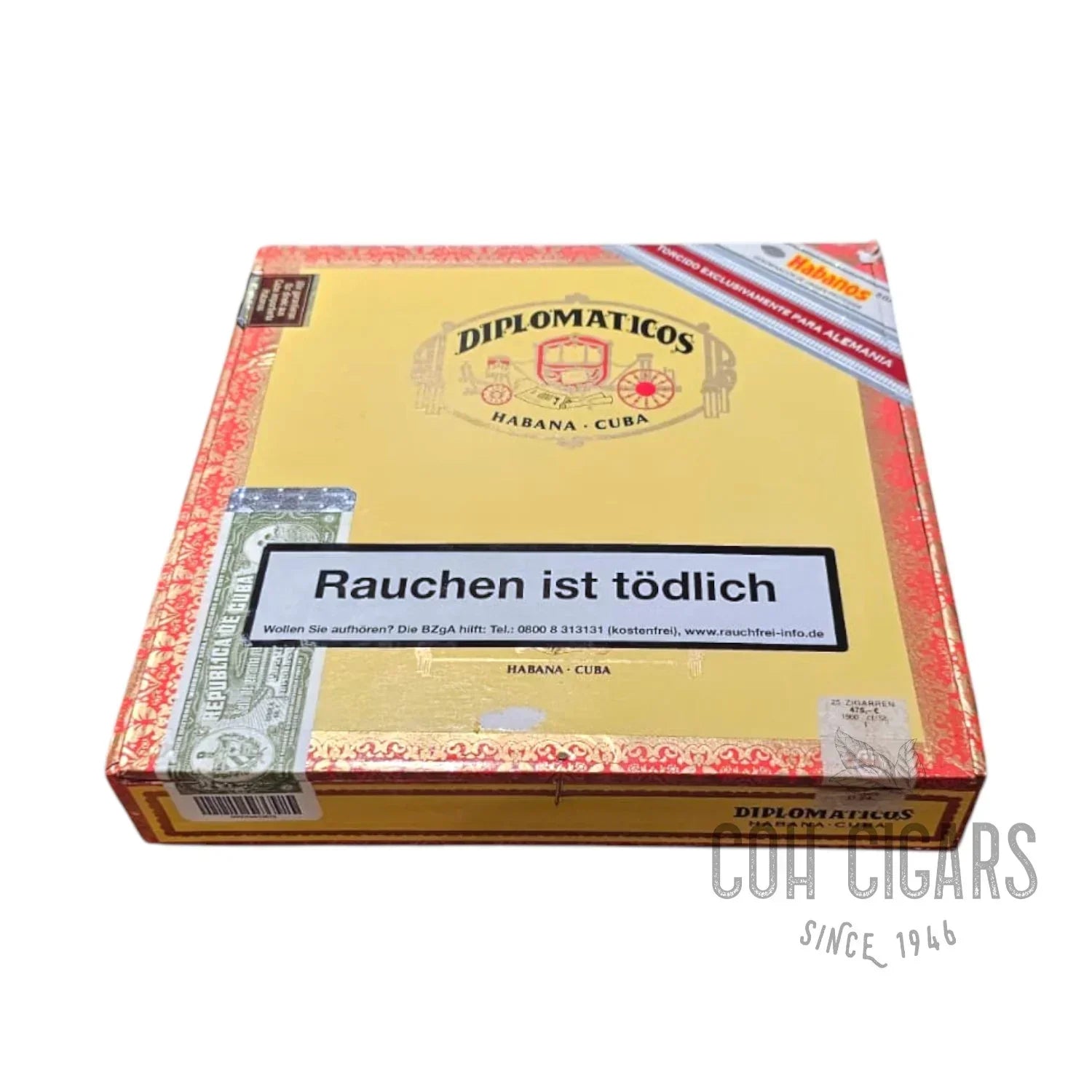 Grandes ER Alemania 2021 | Box 25 | Diplomaticos Cigars - HK CohCigars -雪茄
