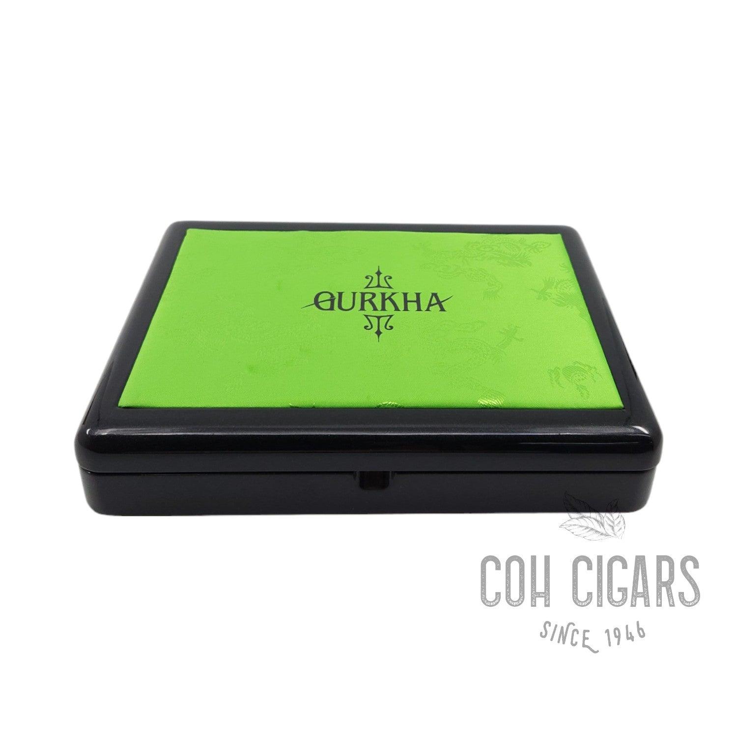 Green Dragon | Box 12 | Gurkha Cigars - HK CohCigars -雪茄