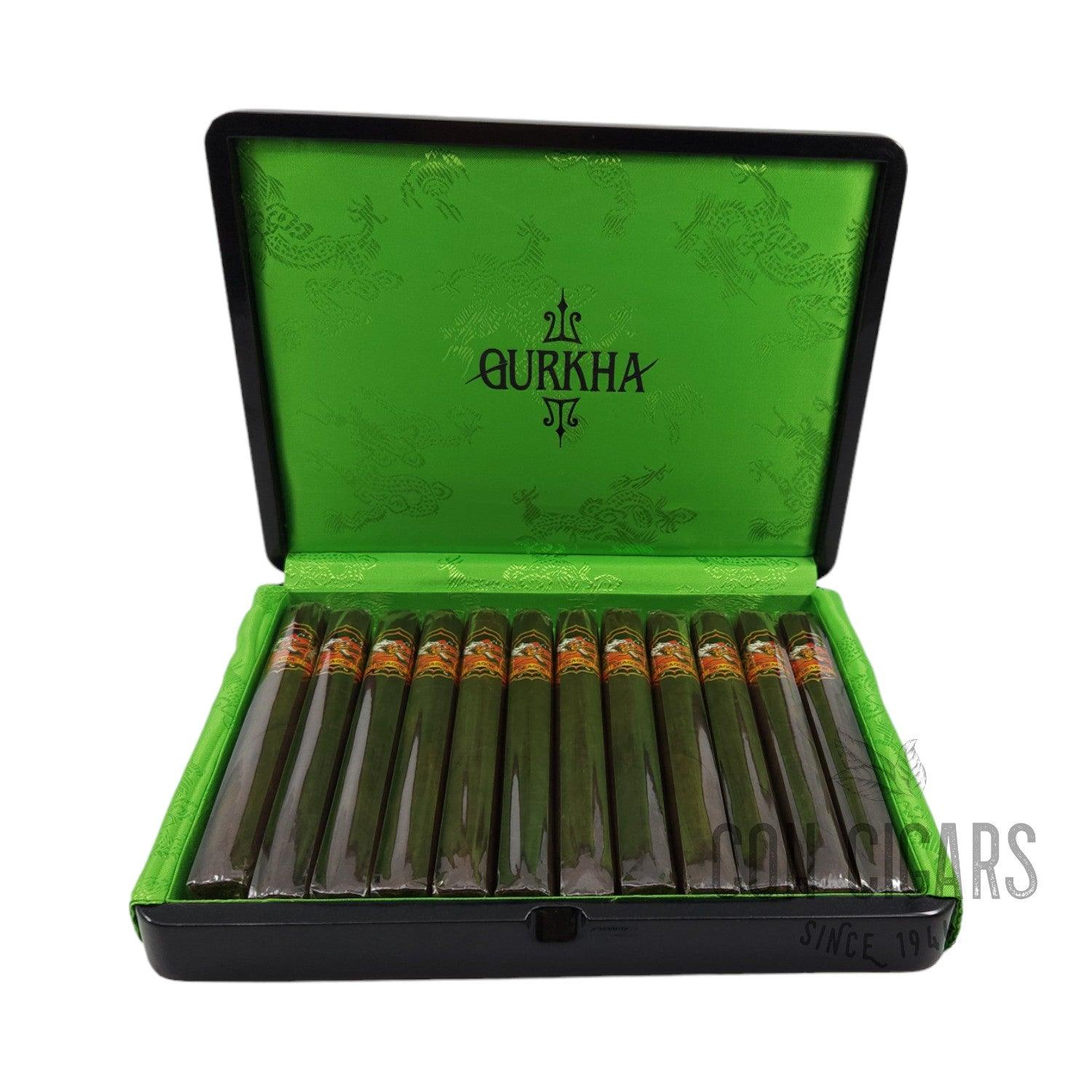 Green Dragon | Box 12 | Gurkha Cigars - HK CohCigars -雪茄