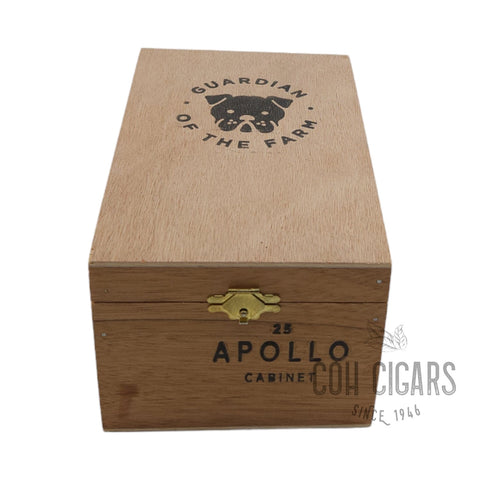 Guardian Of The Farm Apollo Cabinet | Box 25 | Aganorsa Leaf Cigars