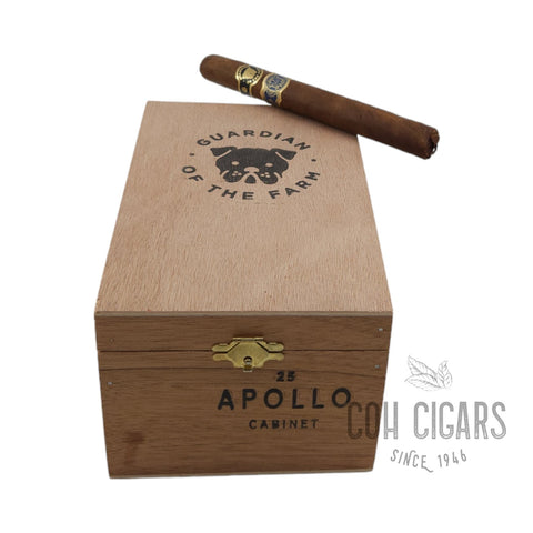 Guardian Of The Farm Apollo Cabinet | Box 25 | Aganorsa Leaf Cigars
