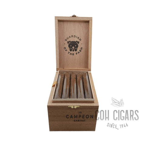 Guardian Of The Farm Campeon Cabinet | Box 25 | Aganorsa cigar - HK CohCigars