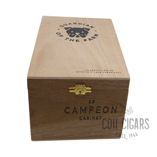 Guardian Of The Farm Campeon Cabinet | Box 25 | Aganorsa Leaf Cigars