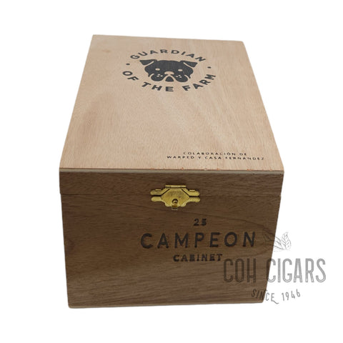 Guardian Of The Farm Campeon Cabinet | Box 25 | Aganorsa Leaf Cigars