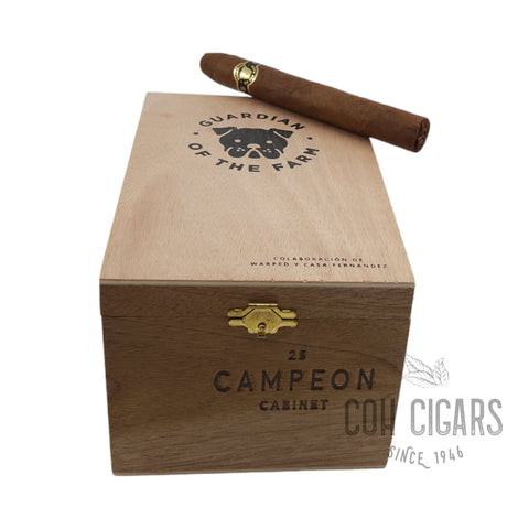Guardian Of The Farm Campeon Cabinet | Box 25 | Aganorsa Leaf Cigars