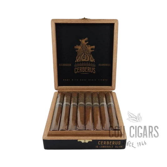 Guardian Of The Farm Cerberus Lonsdale | Box 15 | Aganorsa Leaf Cigars - HK CohCigars -雪茄