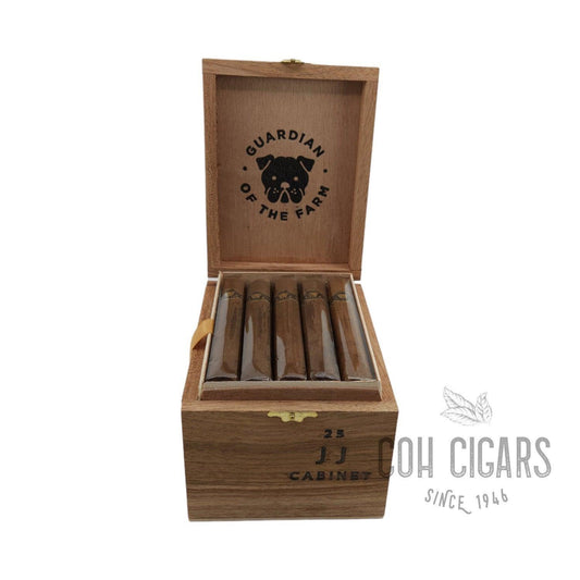 Guardian Of The Farm JJ Cabinet | Box 25 | Aganorsa Leaf Cigars - HK CohCigars -雪茄