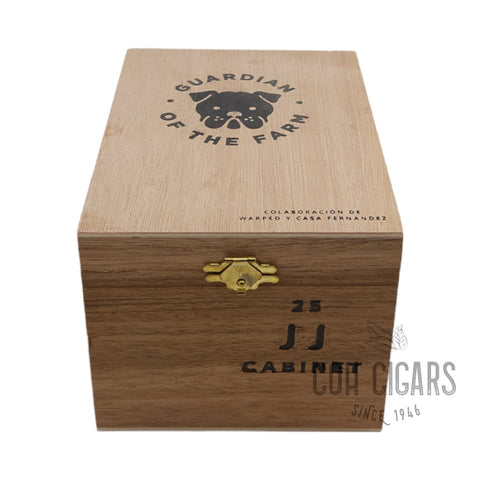 Guardian Of The Farm JJ Cabinet | Box 25 | Aganorsa Leaf Cigars