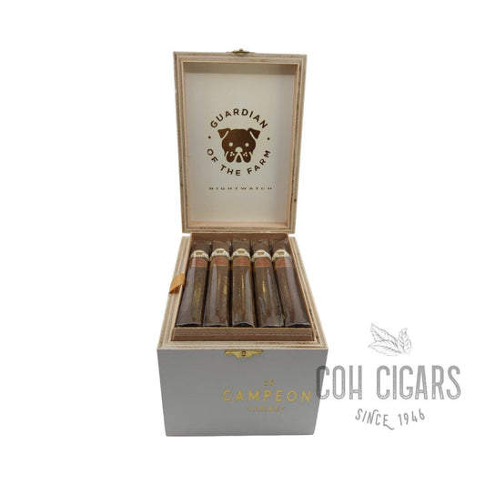 Guardian Of The Farm Night Watch Campeon Cabinet | Box 25 | Aganorsa Leaf Cigars - HK CohCigars -雪茄