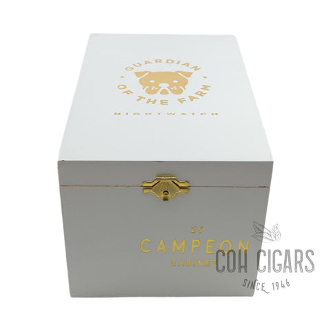 Guardian Of The Farm Night Watch Campeon Cabinet | Box 25 | Aganorsa Leaf Cigars