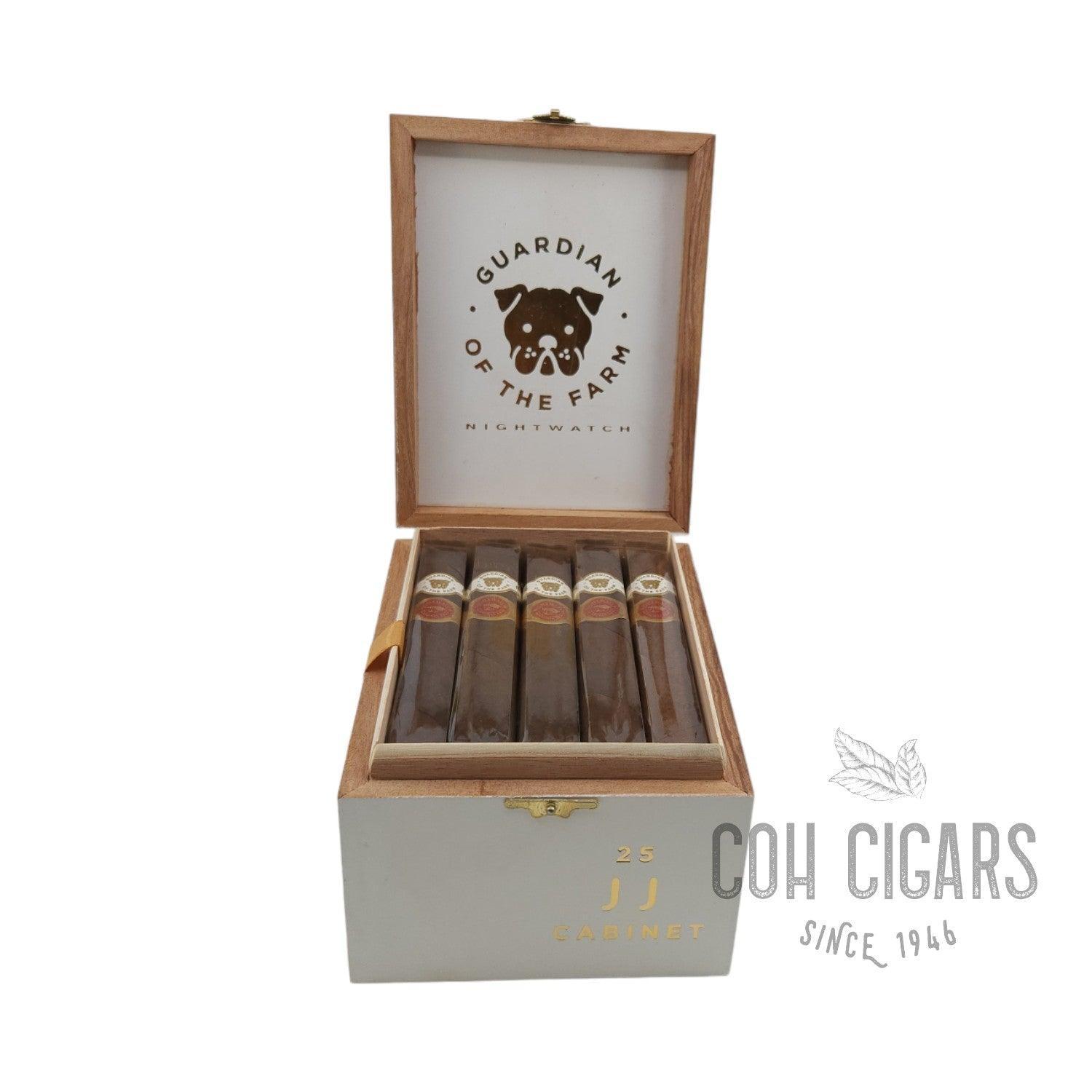 Guardian Of The Farm Night Watch JJ Cabinet | Box 25 | Aganorsa cigar - HK CohCigars