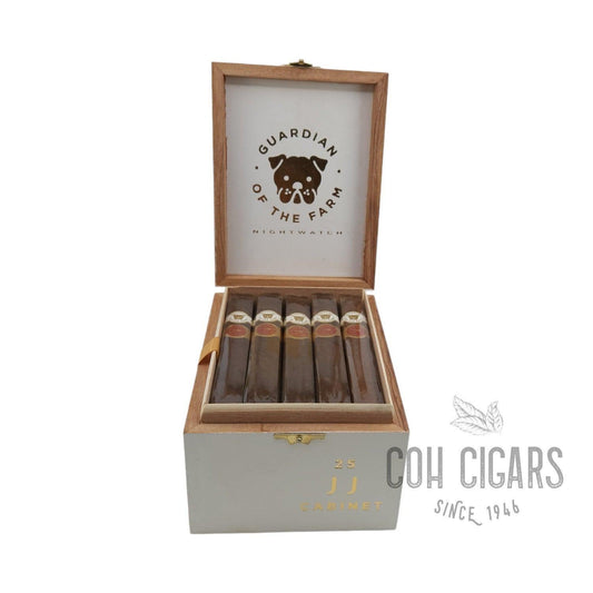 Guardian Of The Farm Night Watch JJ Cabinet | Box 25 | Aganorsa Leaf Cigars - HK CohCigars -雪茄