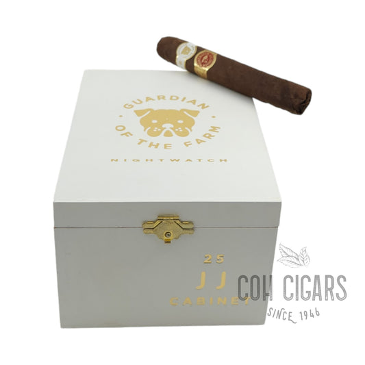 Guardian Of The Farm Night Watch JJ Cabinet | Box 25 | Aganorsa Leaf Cigars