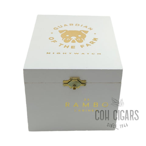 Guardian Of The Farm Night Watch Rambo Cabinet | Box 25 | Aganorsa Leaf Cigars
