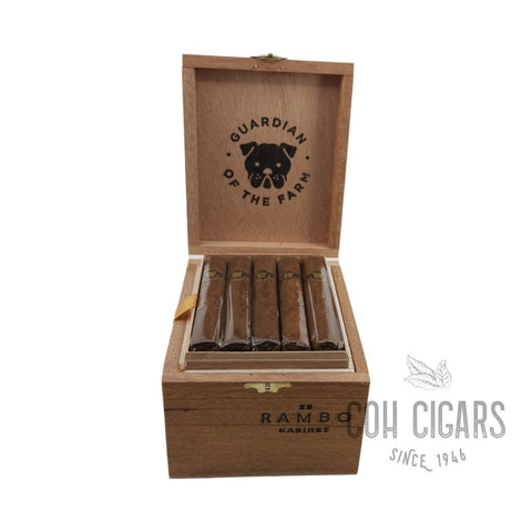 Guardian Of The Farm Rambo Cabinet | Box 25 | Aganorsa Leaf Cigars - HK CohCigars -雪茄