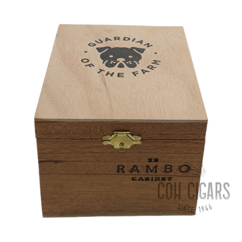 Guardian Of The Farm Rambo Cabinet | Box 25 | Aganorsa Leaf Cigars