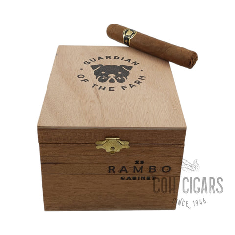 Guardian Of The Farm Rambo Cabinet | Box 25 | Aganorsa Leaf Cigars