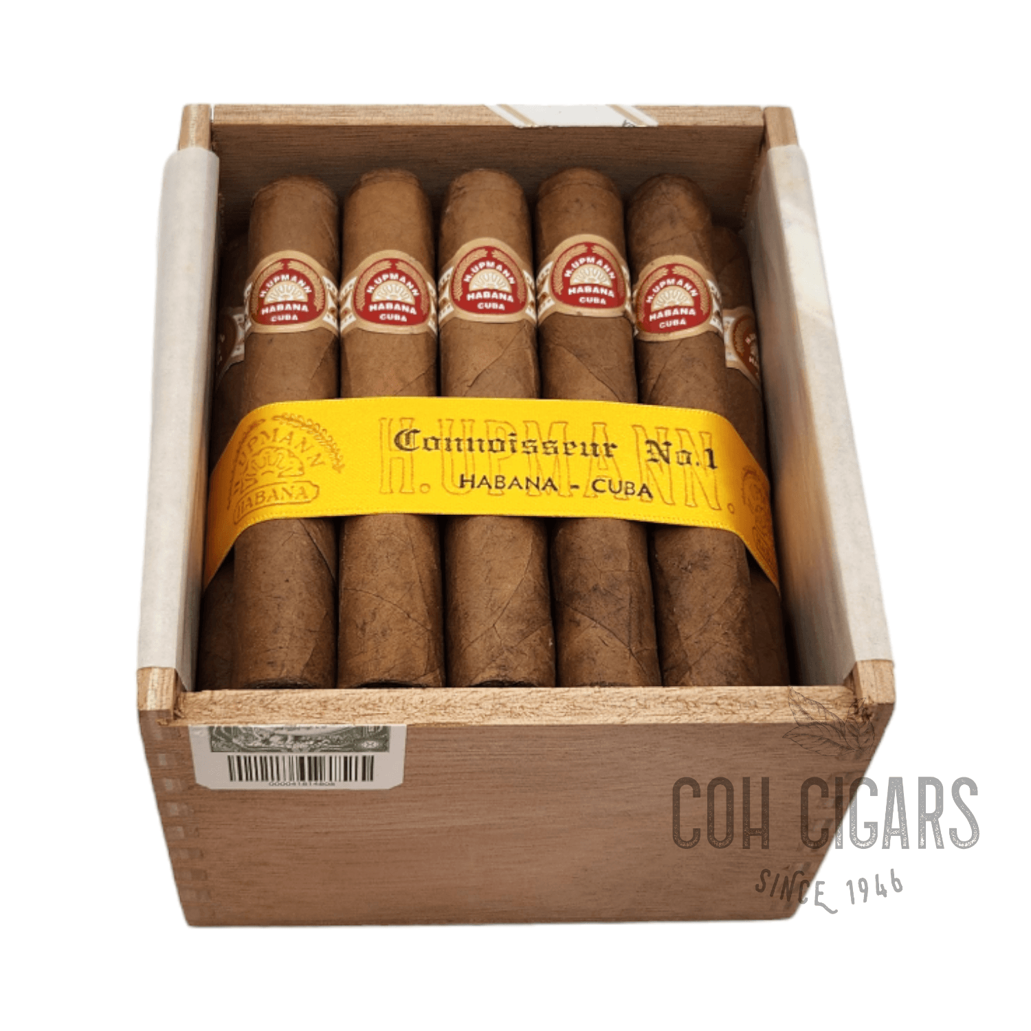 H.Upmann Cigar | Connoisseur No.1 | Box 25 - hk.cohcigars