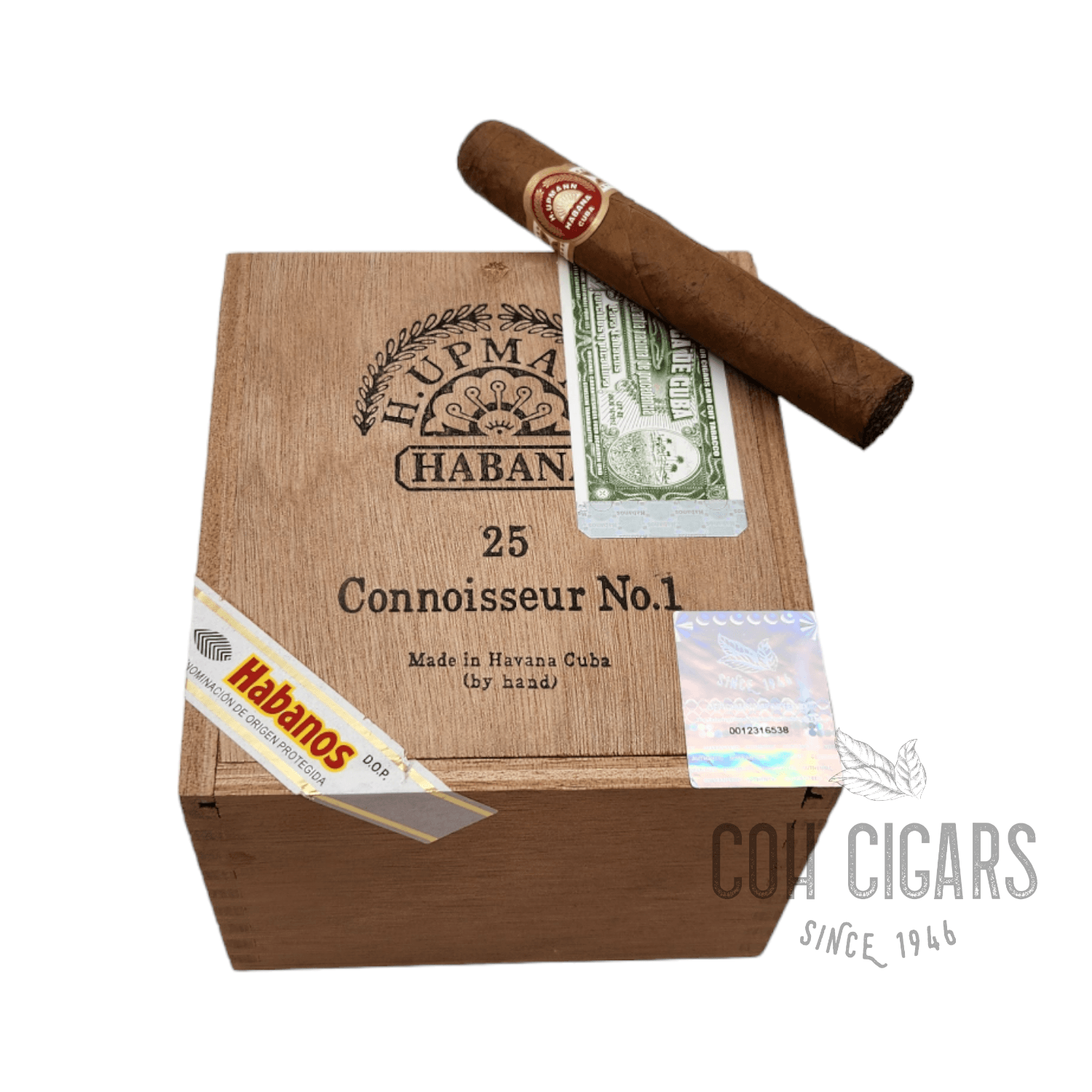 H.Upmann Cigar | Connoisseur No.1 | Box 25 - hk.cohcigars