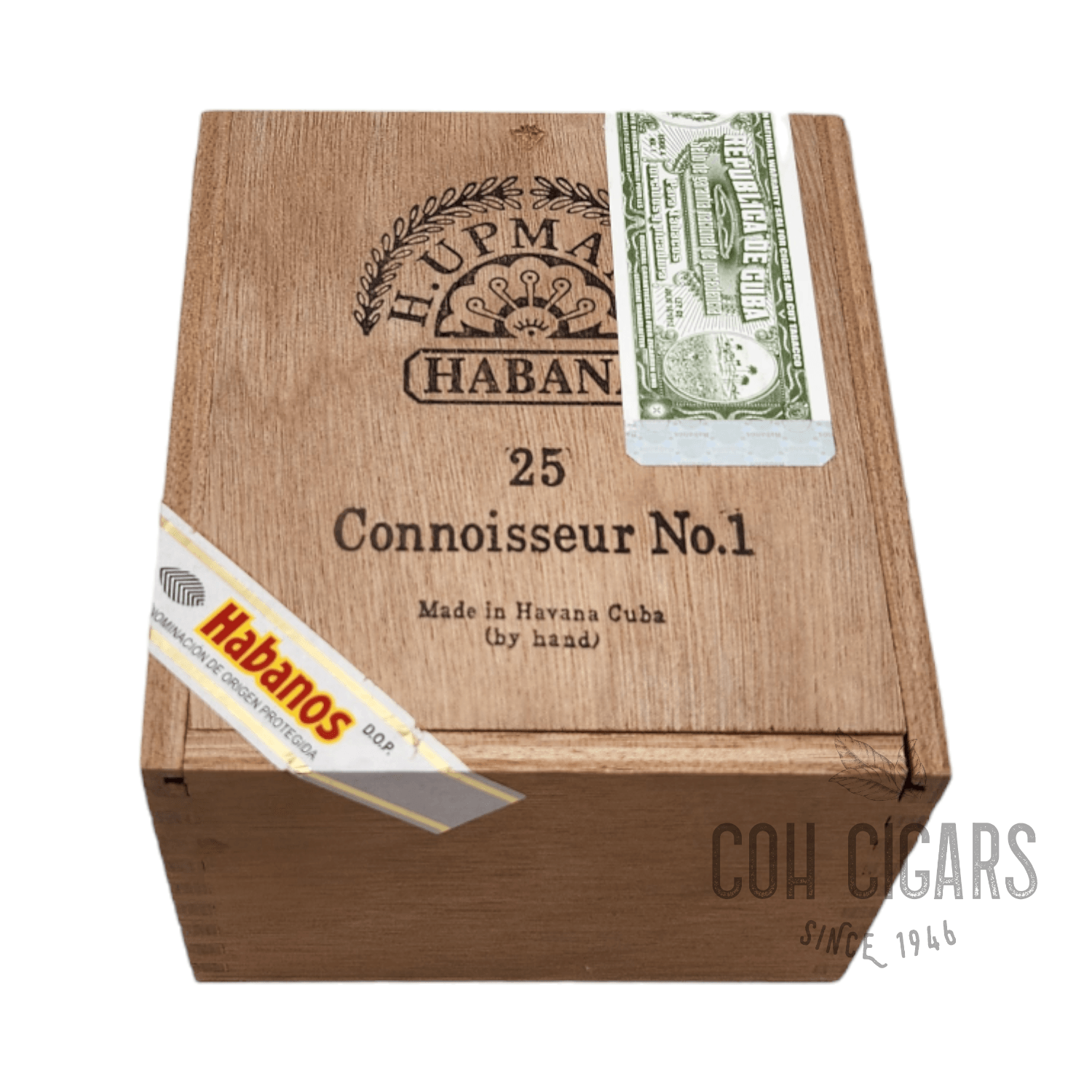 H.Upmann Cigar | Connoisseur No.1 | Box 25 - hk.cohcigars