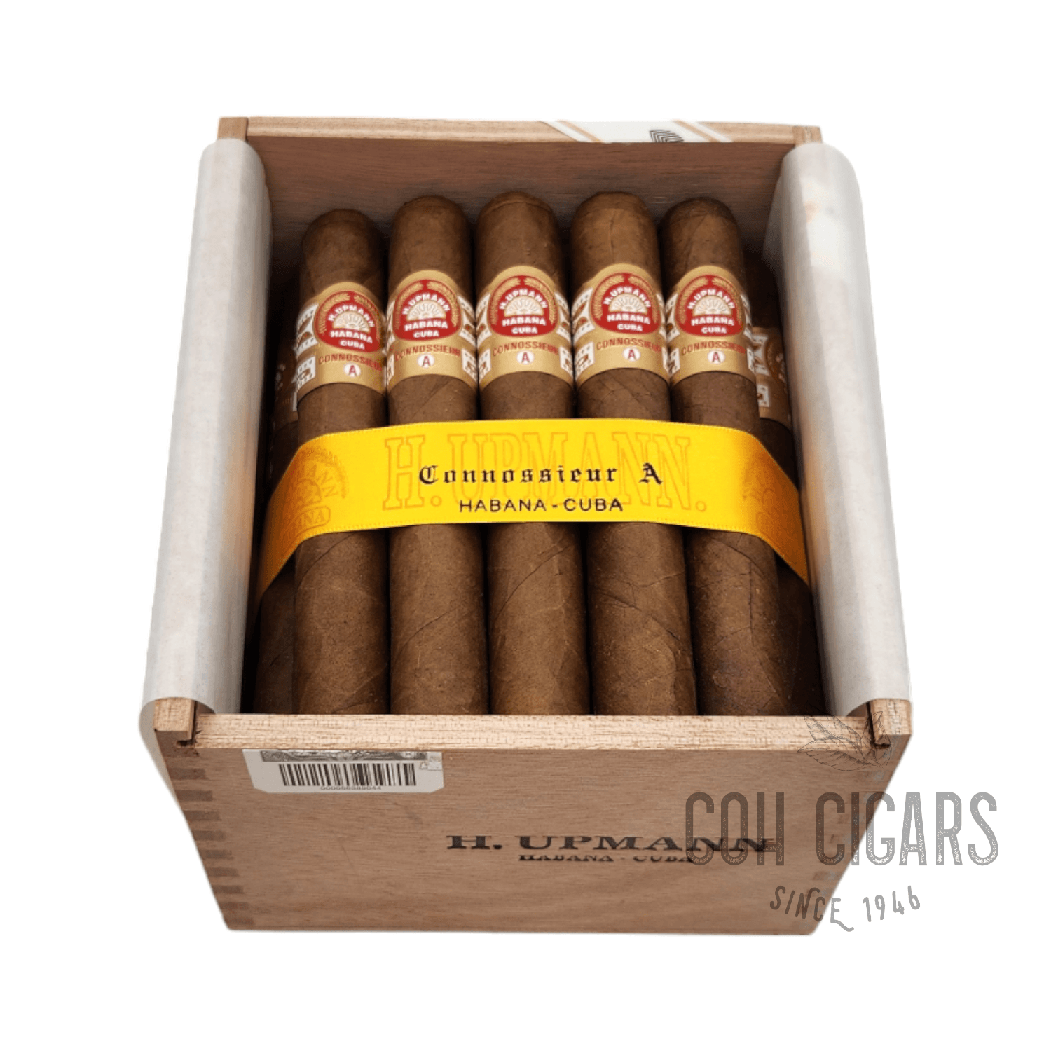 H.Upmann Cigar | Connossieur A | Box 25 - hk.cohcigars
