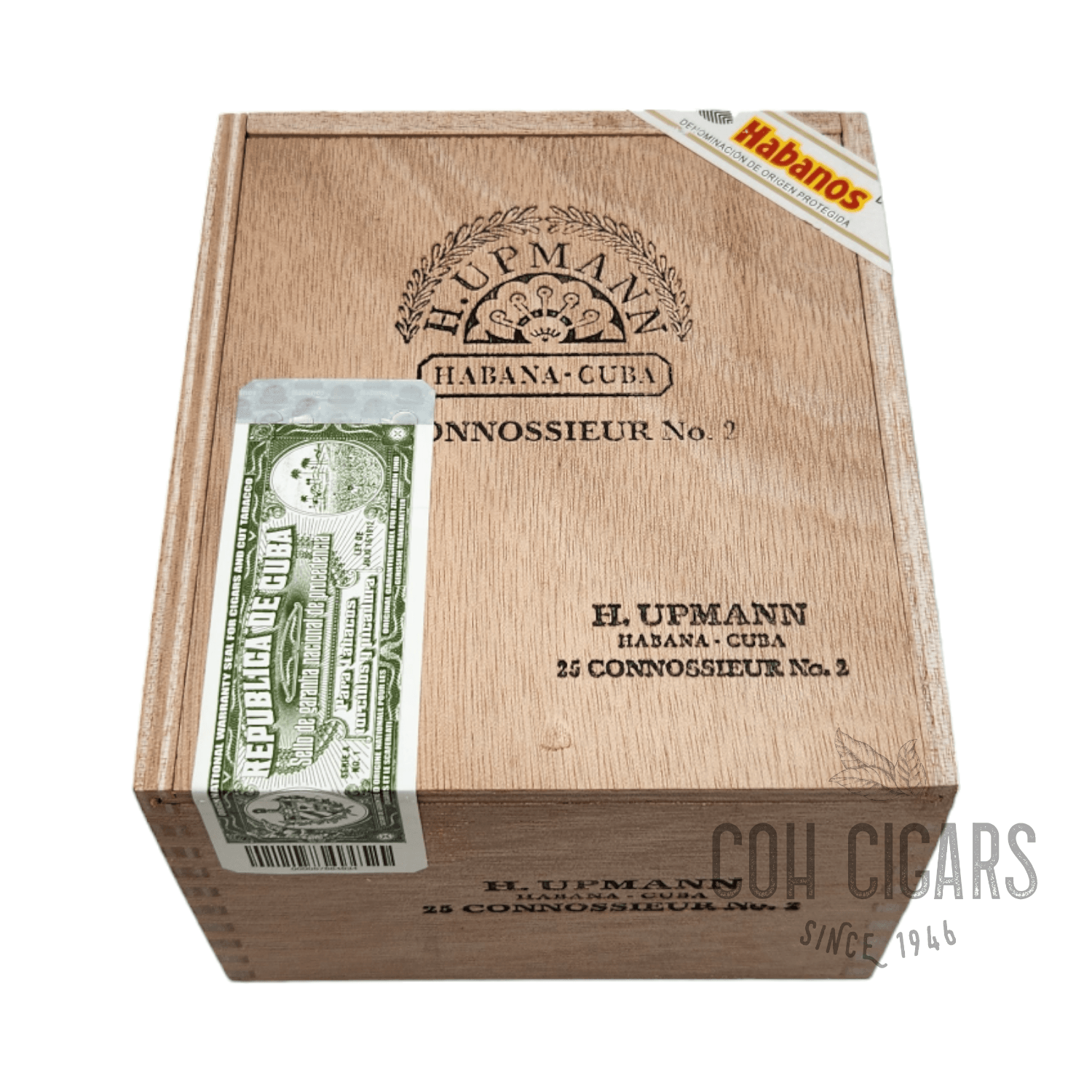 H.Upmann Cigar | Connossieur No.2 | Box 25 - hk.cohcigars