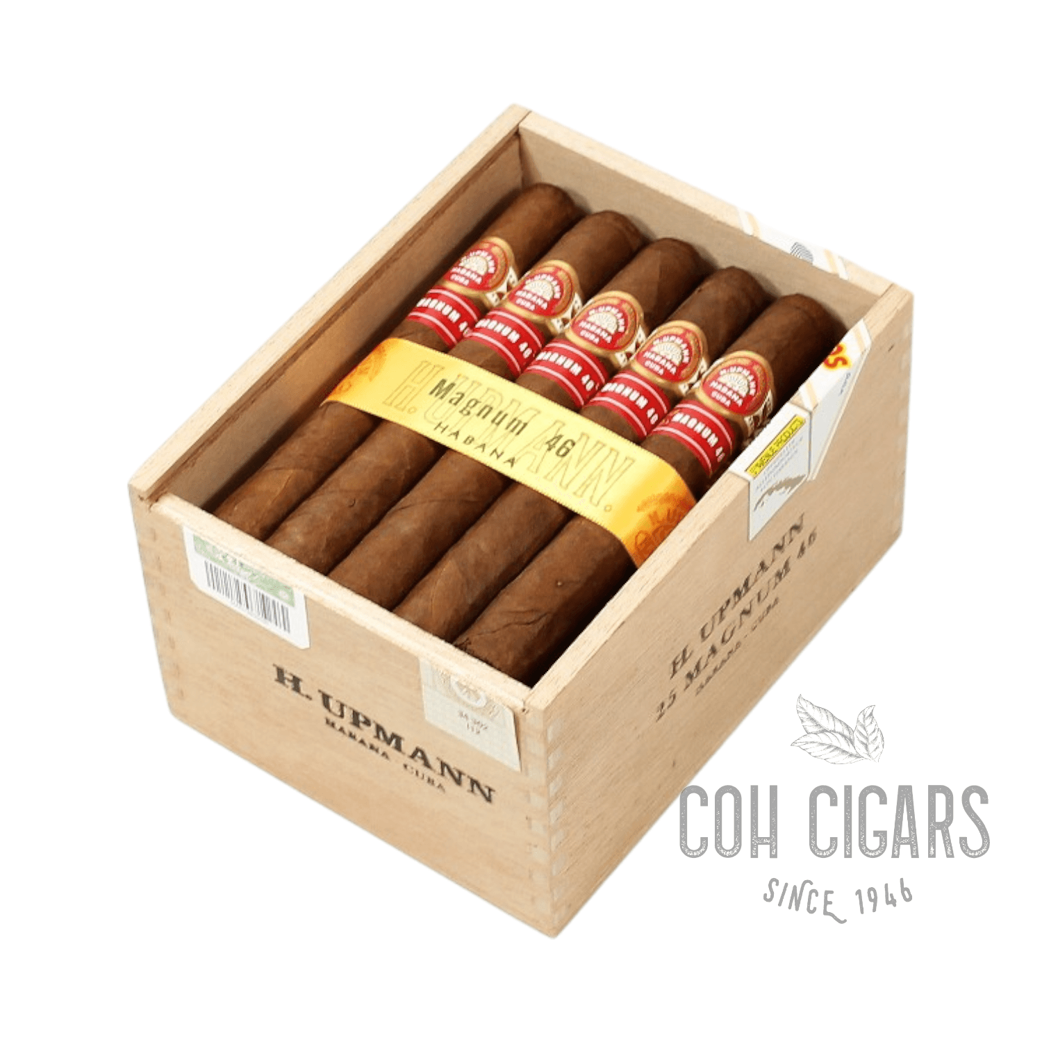 H.Upmann Cigar | Magnum 46 | Box 25 - hk.cohcigars