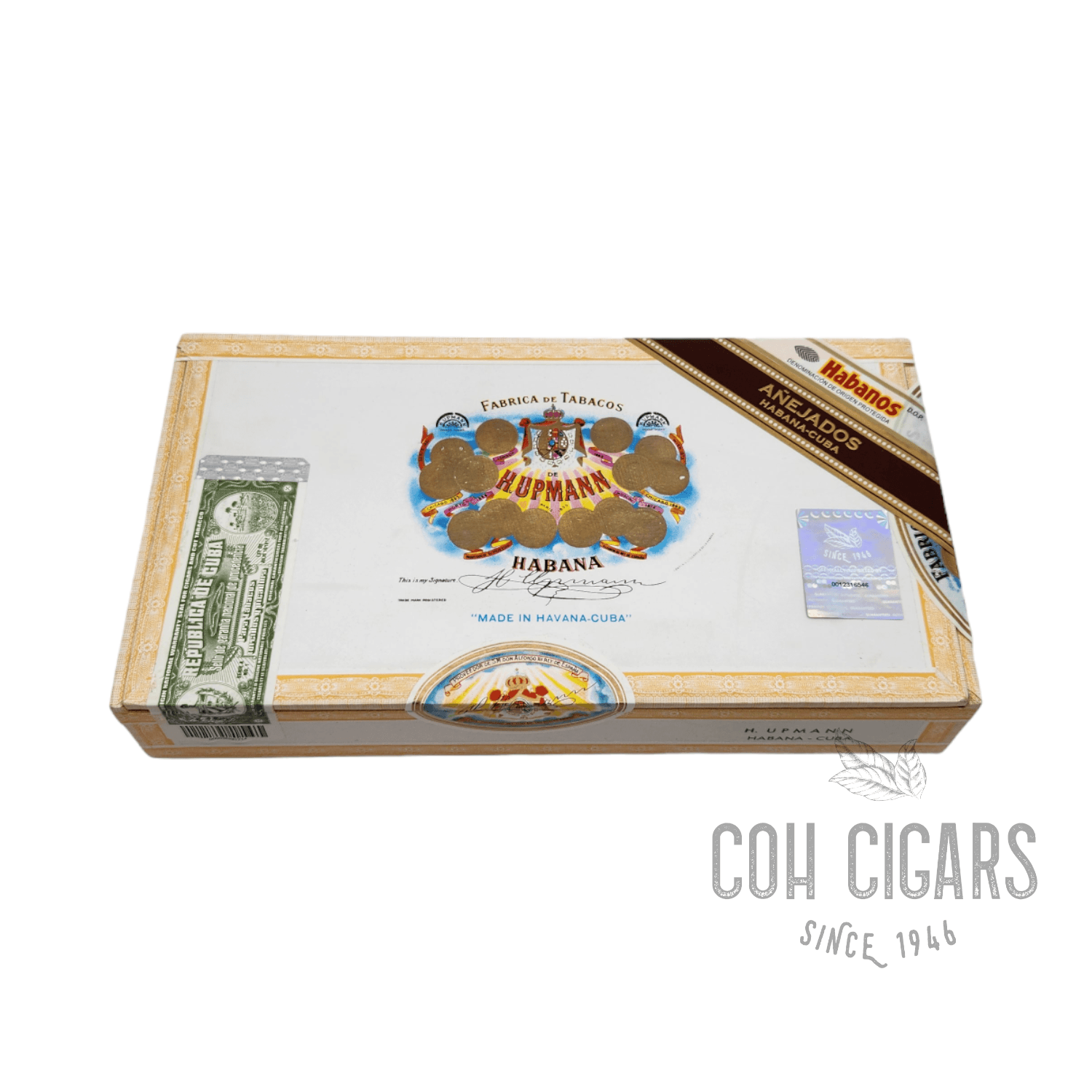 H.Upmann Cigar | Robustos Anejados | Box 25 - hk.cohcigars