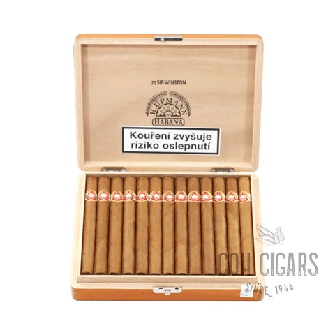 H.Upmann Cigar | Sir Winston | Box 25 - HK CohCigars
