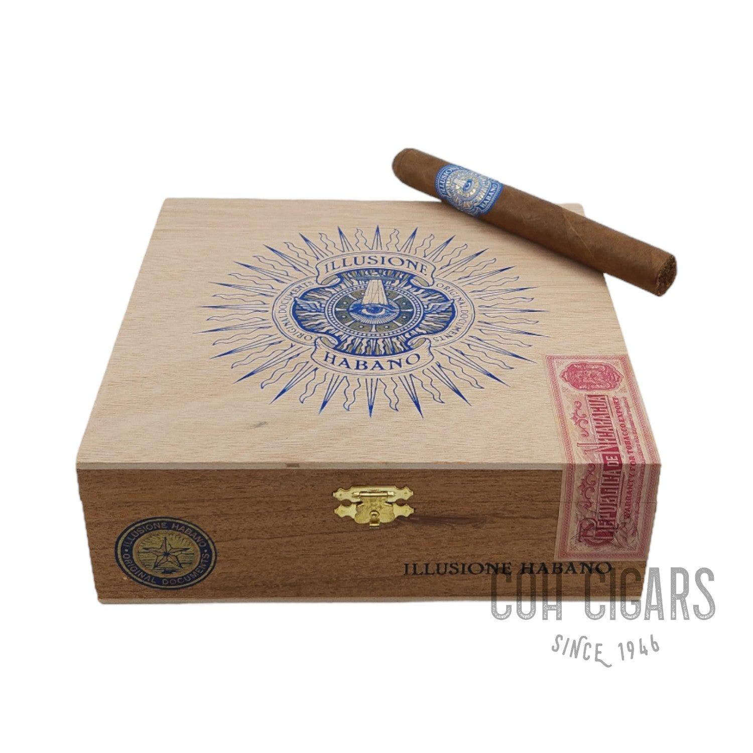 Habano Corona Gorda | Box 25 | illusione Cigars - HK CohCigars -雪茄