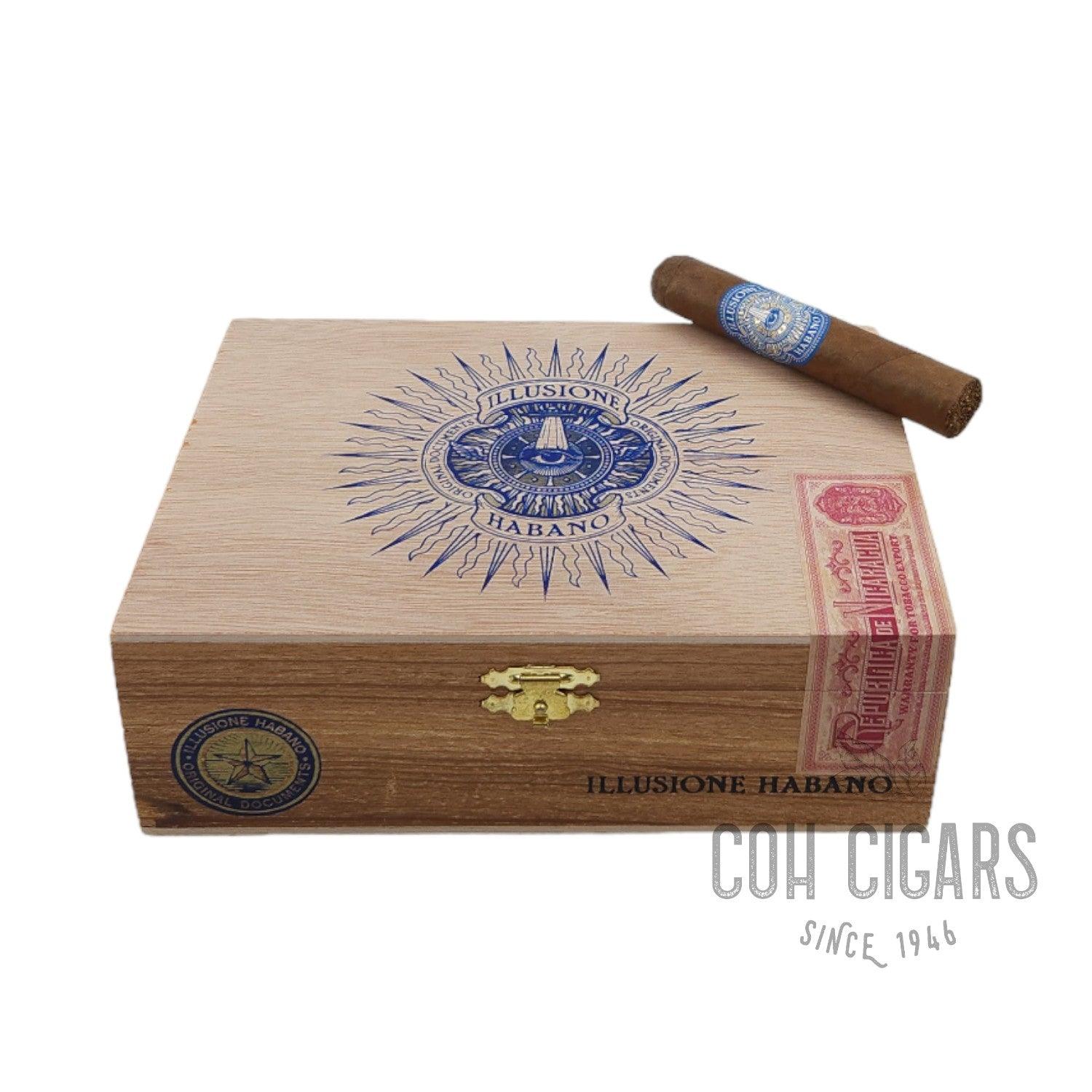 Habano Corona Minor | Box 25 | illusione Cigars - HK CohCigars -雪茄