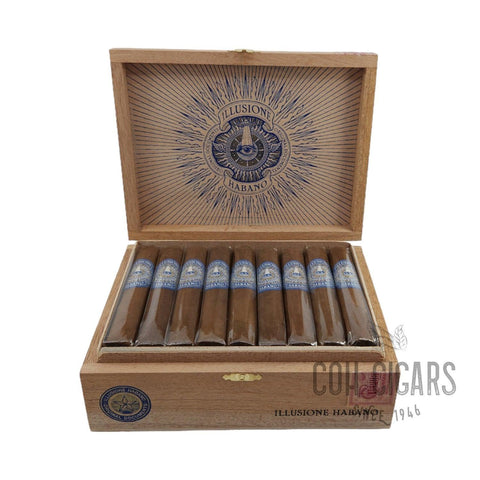 Habano Robusto | Box 25 | illusione cigar - HK CohCigars