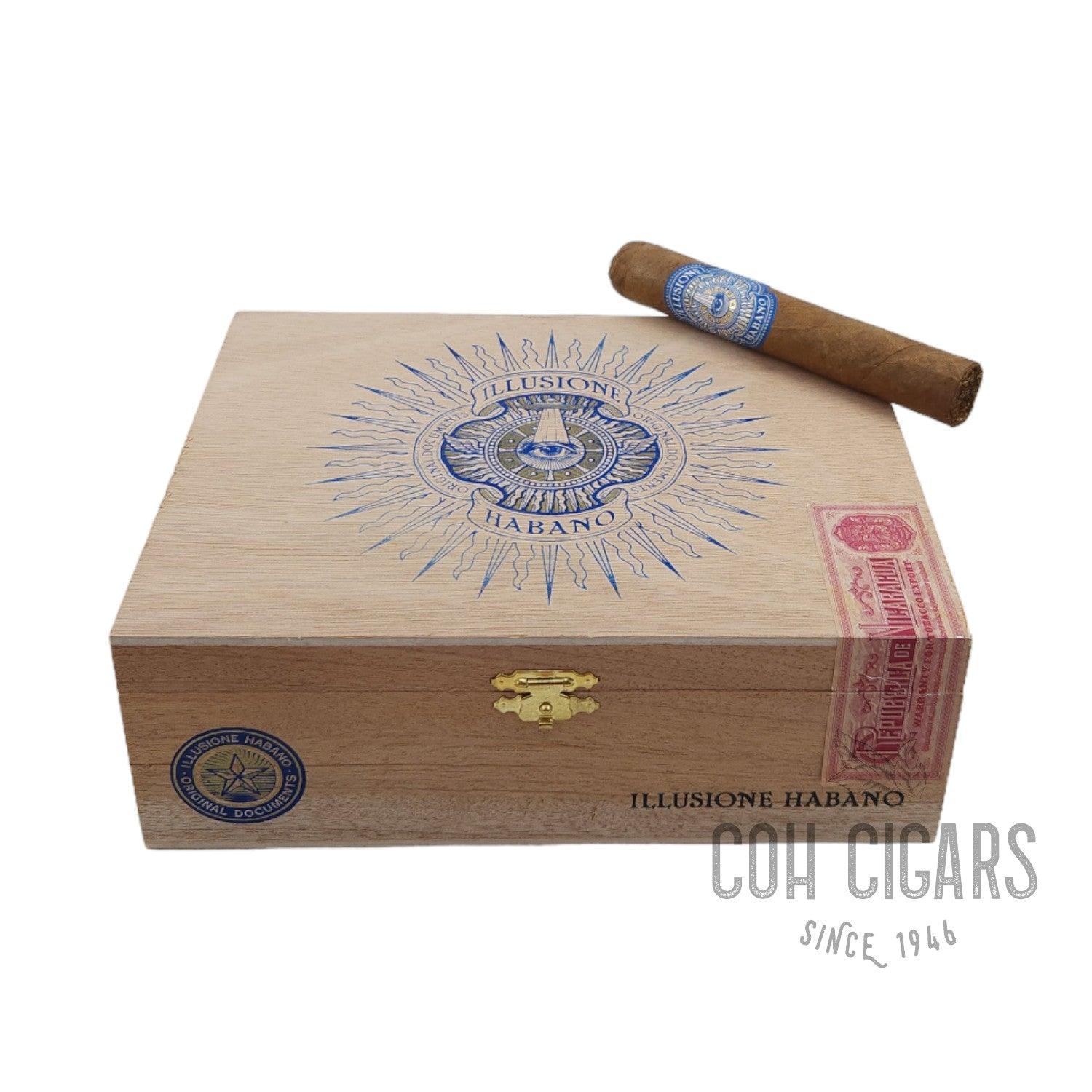 Habano Robusto | Box 25 | illusione Cigars - HK CohCigars -雪茄
