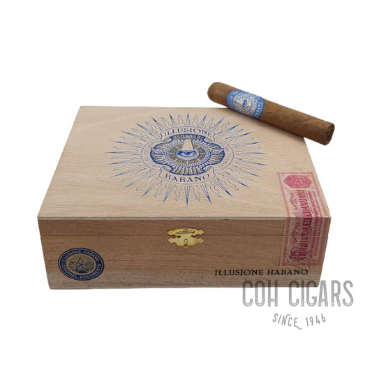 Habano Robusto | Box 25 | illusione Cigars - HK CohCigars -雪茄