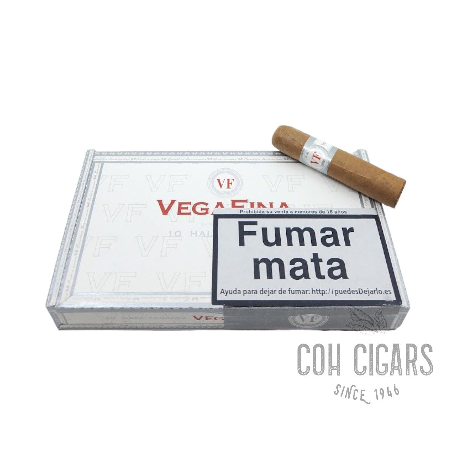 Half Coronas | Box 10 | Vegafina Cigars - HK CohCigars -雪茄