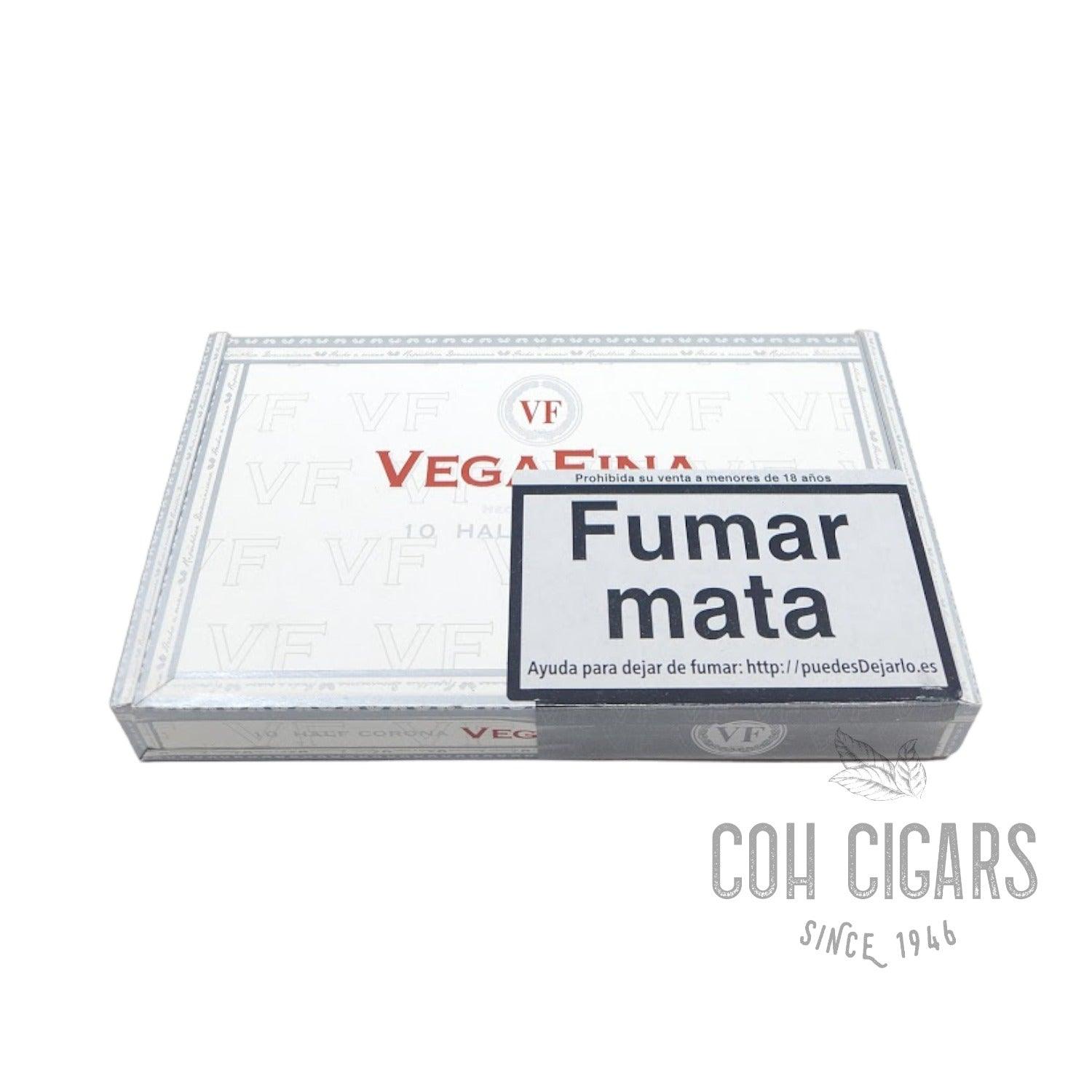 Half Coronas | Box 10 | Vegafina Cigars - HK CohCigars -雪茄