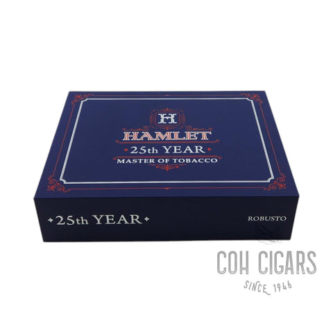 Hamlet Paredes 25th Year Robusto | Box 20 | Rocky Patel Cigars - HK CohCigars -雪茄