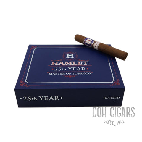 Hamlet Paredes 25th Year Robusto | Box 20 | Rocky Patel Cigars - HK CohCigars -雪茄