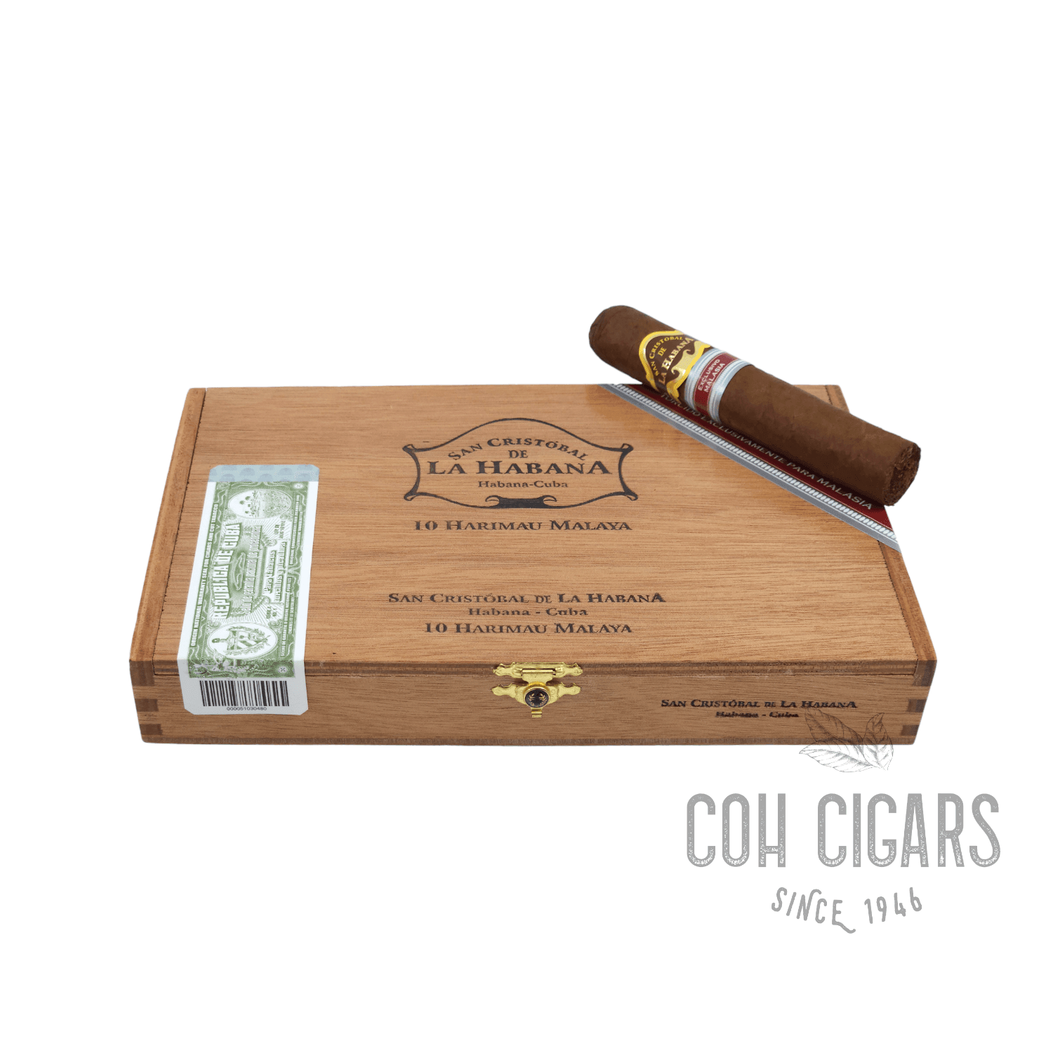 Harimau Malaya Regional Edition Malaya 2020 | Box 10 | San Cristobal De La Habana cigar - HK CohCigars