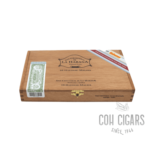 Harimau Malaya Regional Edition Malaya 2020 | Box 10 | San Cristobal De La Habana cigar - HK CohCigars