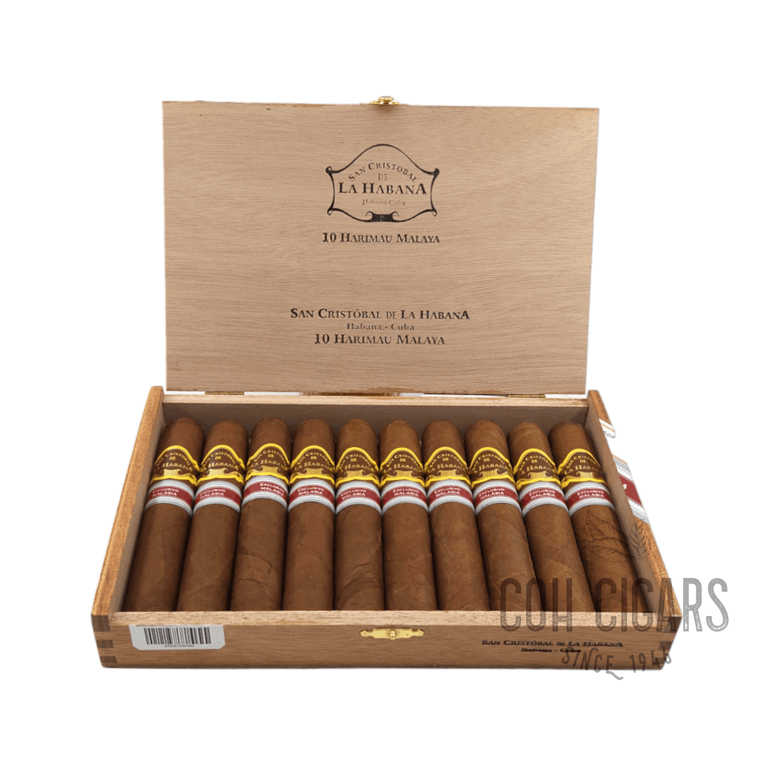 Harimau Malaya Regional Edition Malaya 2020 | Box 10 | San Cristobal De La Habana cigar - HK CohCigars