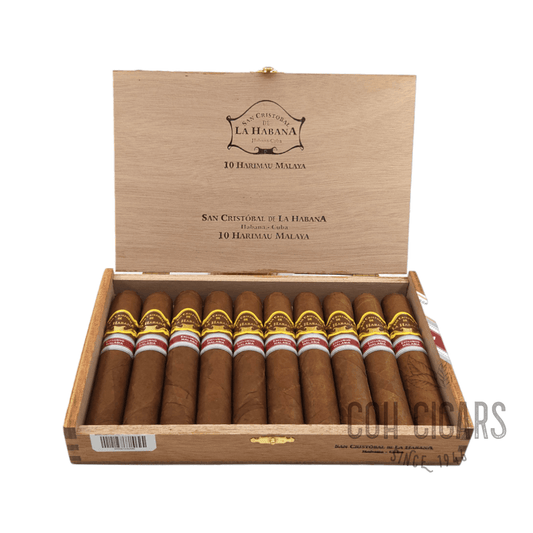 Harimau Malaya Regional Edition Malaya 2020 | Box 10 | San Cristobal De La Habana cigar - HK CohCigars