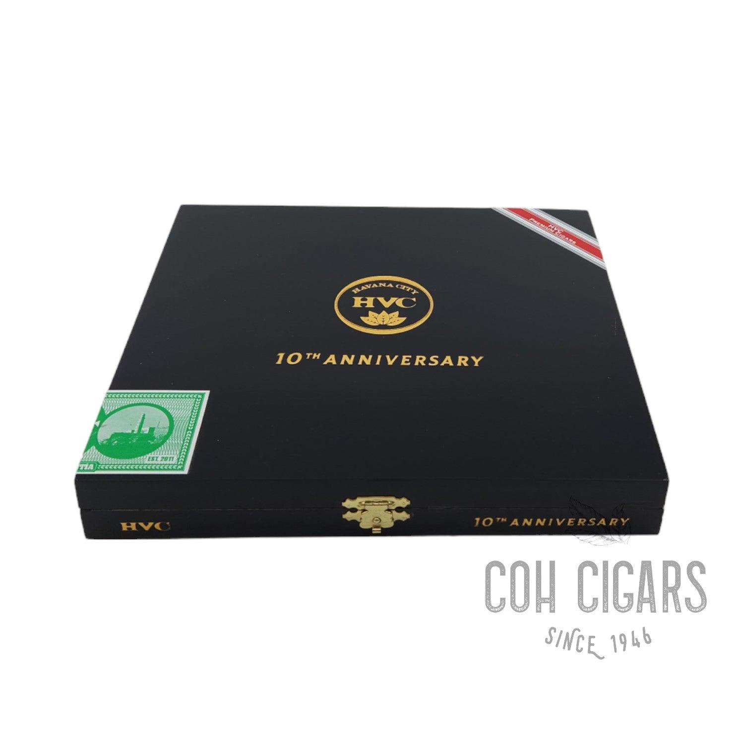 Havana City 10th Anniversary | Box 10 | HVC Cigars - HK CohCigars -雪茄